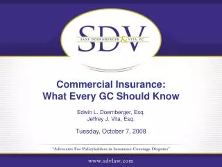 Commercial Insurance: What Every GC Should Know