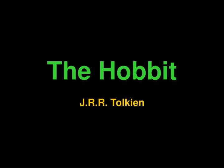 the hobbit