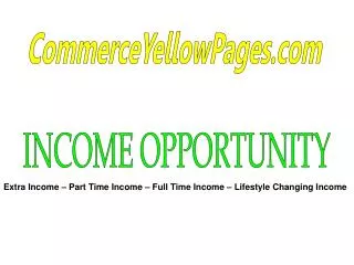 CommerceYellowPages.com