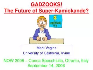 GADZOOKS! The Future of Super-Kamiokande?