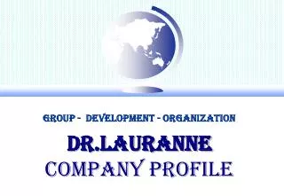 Dr.Lauranne Company profile