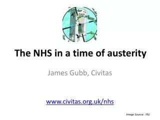 The NHS in a time of austerity