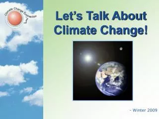 Let’s Talk About Climate Change!