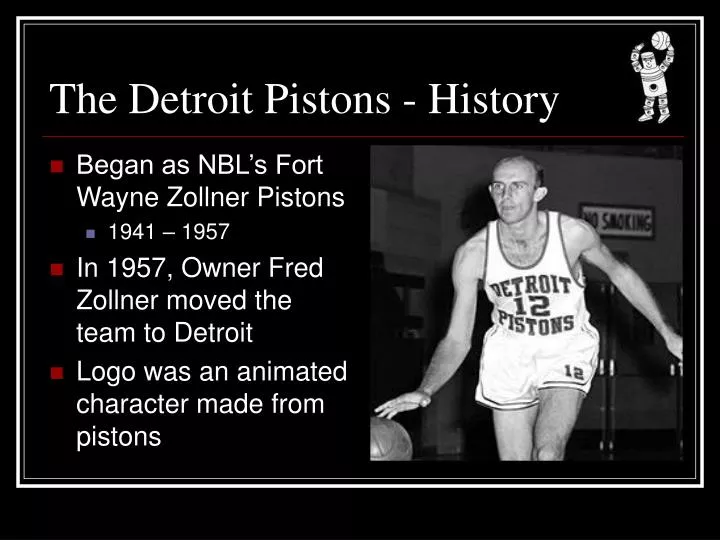the detroit pistons history