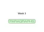 Week 3 - slide 1