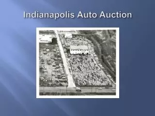Indianapolis Auto Auction