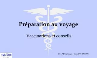 pr paration au voyage