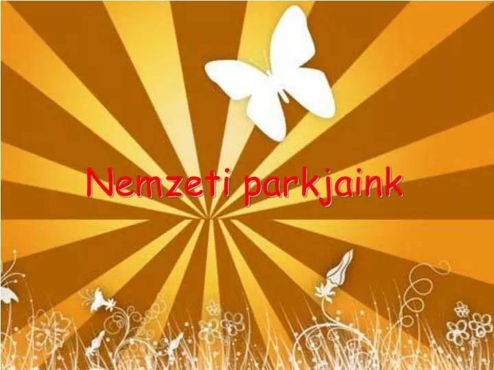 nemzeti parkjaink