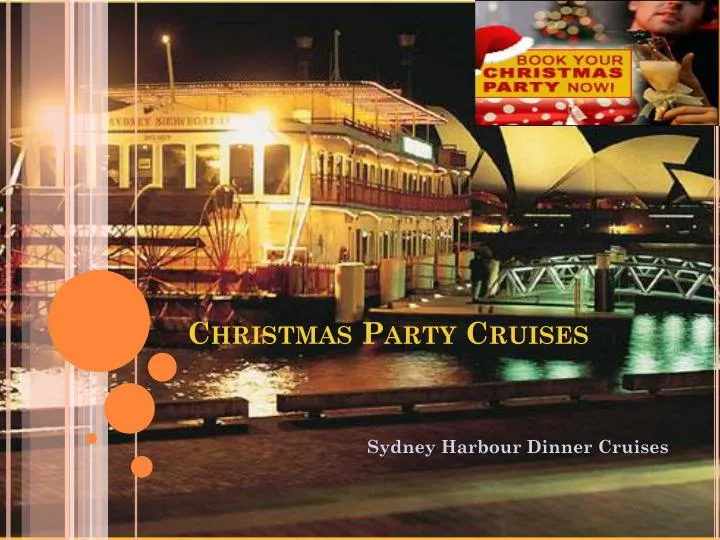 christmas party cruises