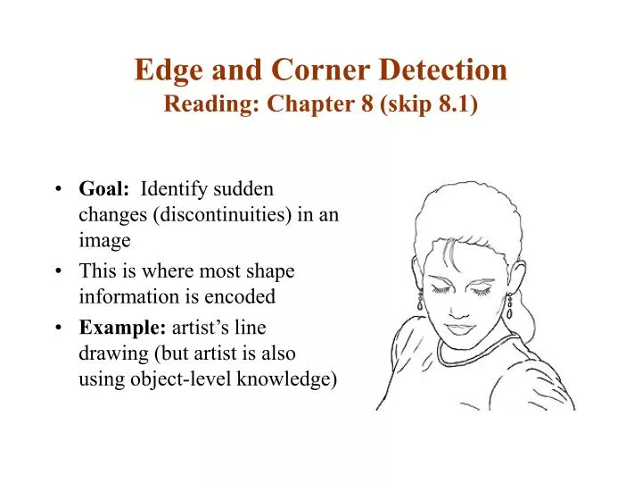 edge and corner detection reading chapter 8 skip 8 1