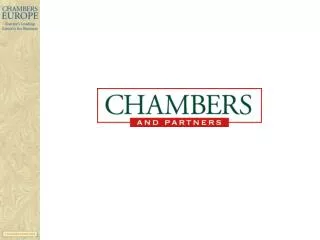 How firms use Chambers