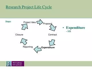 Research Project Life Cycle