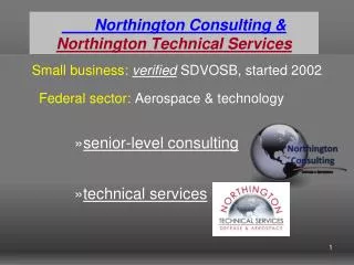 Northington Consulting &amp; Northington Technical Services