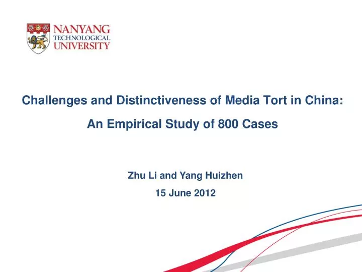 challenges and distinctiveness of media tort in china an empirical study of 800 cases