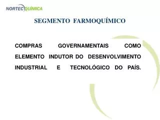 segmento farmoqu mico