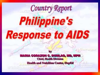 Philippine's Response to AIDS