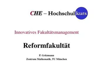 c he hochschul