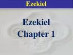 Ezekiel - slide 1