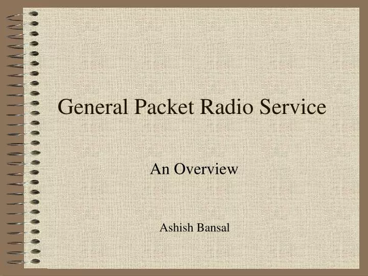 general packet radio service