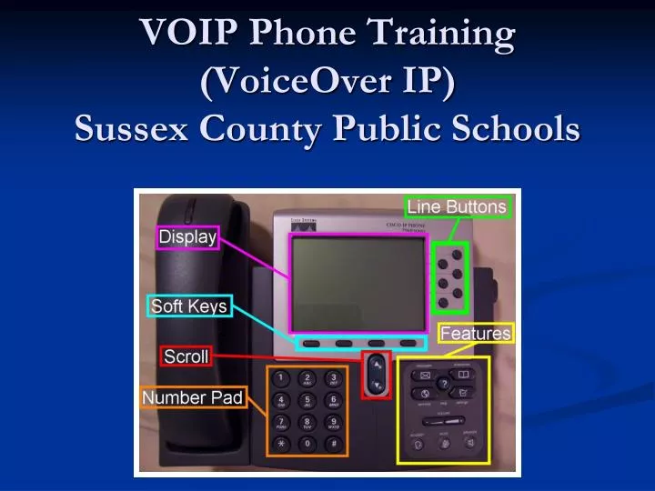voip phone training voiceover ip sussex county public schools
