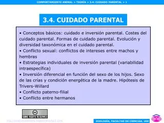 3 4 cuidado parental
