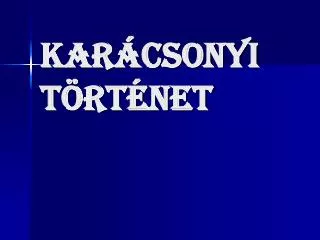 kar csonyi t rt net