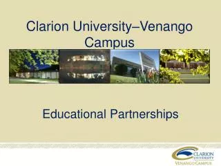 Clarion University–Venango Campus