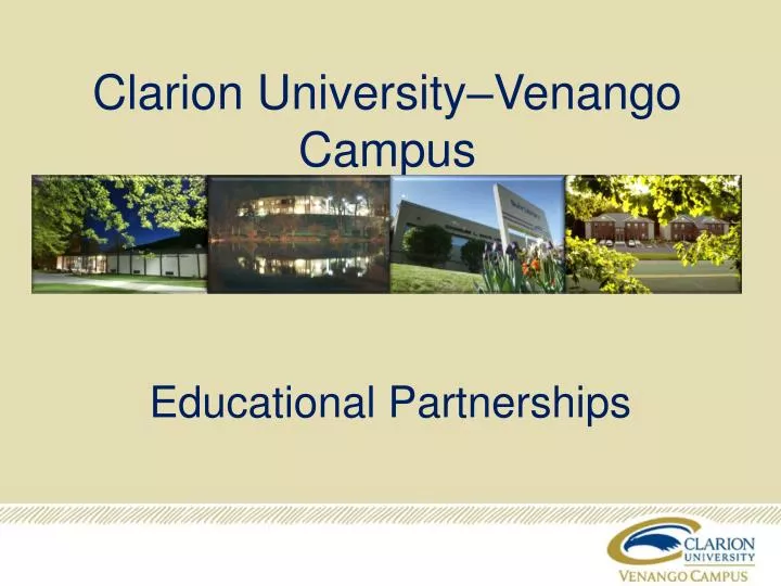 clarion university venango campus