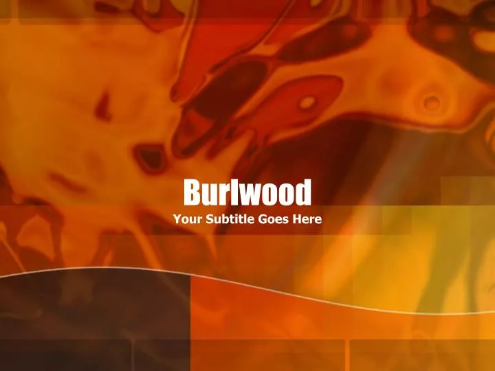 burlwood