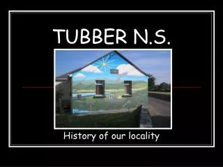 TUBBER N.S.