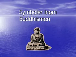Symboler inom Buddhismen
