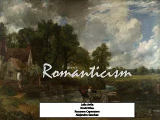 romanticism