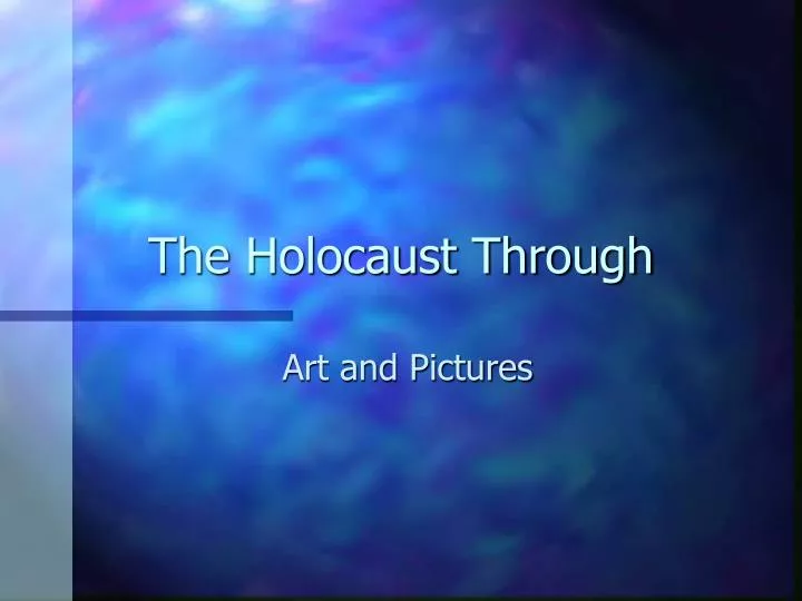 the holocaust through