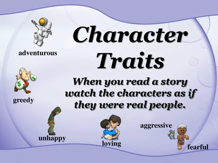 character traits