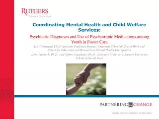 Coordinating Mental Health and Child Welfare Services: