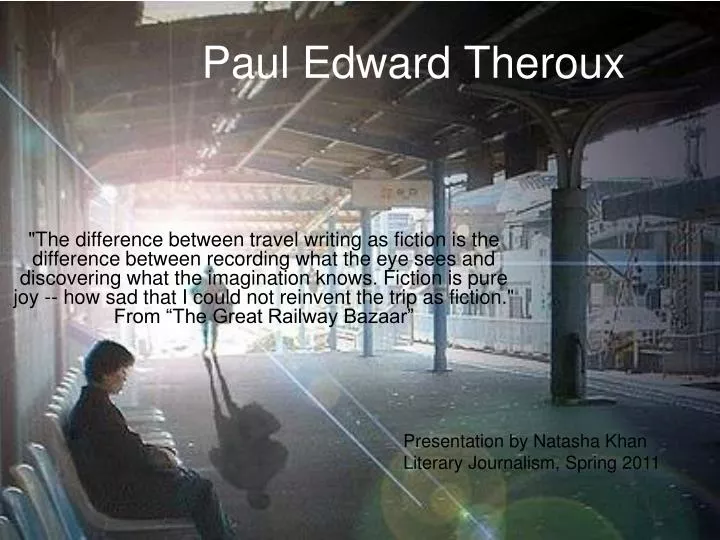 paul edward theroux