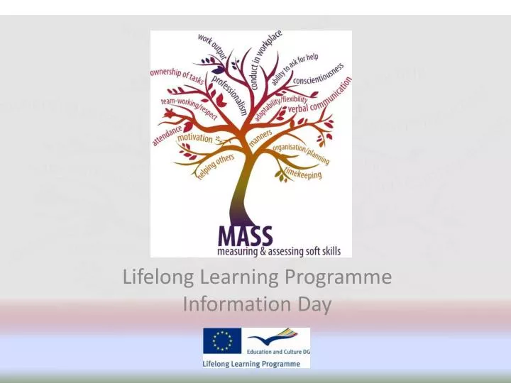 lifelong learning programme information day