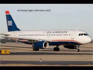 US Airways Flight 1549 Airbus A320