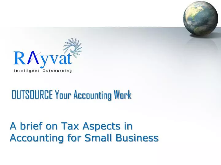 outsource your accounting work