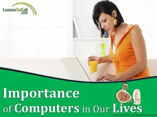 Importance of Computers in Our Lives
