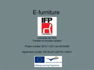 E-furniture