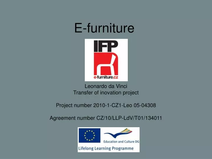 e furniture