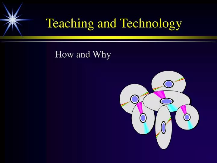 teaching and technology