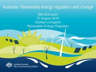 Australia: Renewable energy regulation and change