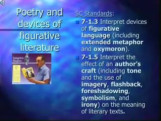 Poetry and devices of figurative literature