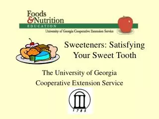 Sweeteners: Satisfying Your Sweet Tooth