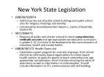 New York State Legislation - slide 1