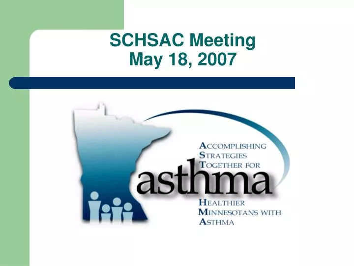 schsac meeting may 18 2007