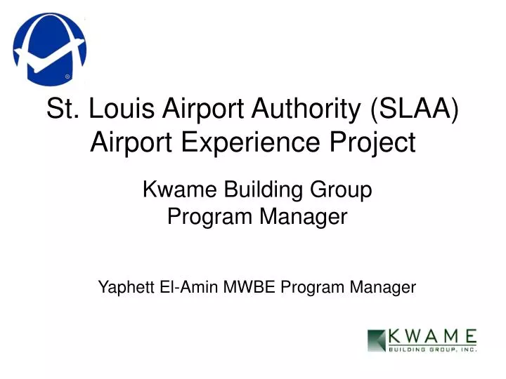 st louis airport authority slaa airport experience project