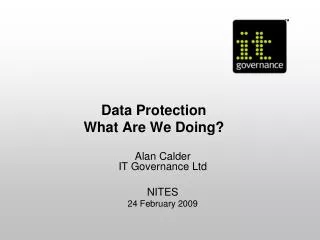 Data Protection What Are We Doing?